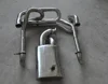 Full Stainless Steel 304 Sidewinder Exhaust Manifold Header & Muffler For VW Aircooled Beetle Bug
