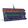 double mode Bluetooth 3.0 wireless Mechanical Keyboard type-C cable wired mechanical keyboard 2 model in 1 keyboard