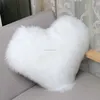 Luxury Yuezeng Customized fluffy faux fur pillow