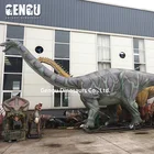 Lifesize Animated Replica Animatronic Dinosaur In Factory