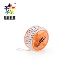 OEM design colorful plastic flashing ball toys retractable yoyo wholesale for children