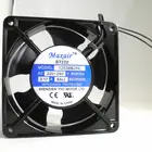 Square Ac Ac China Ac Fan Ul/cul Certified Square Frame 120x120x38mm Ac Axial Fan Manufacture In China