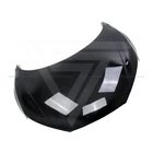 OEM Style Carbon Fiber Engine Hood Bonnet For Audi R8 V8 V10