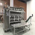 High speed face sheet mask machine 7500pcs/h pouch automatic filling sealing packing machine factory direct sale