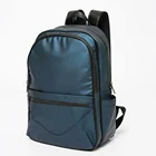 High quality teenage school bags black custom daily popular mens backpack