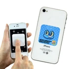 oem reusable stickey mobile phone screen sticker wipe