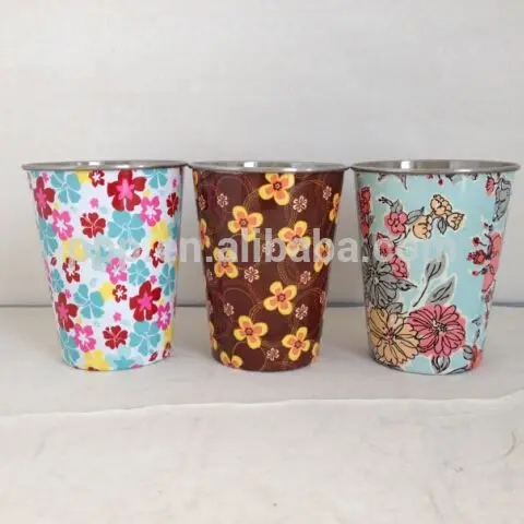decal series single-layer stainless steel mug fashion mug