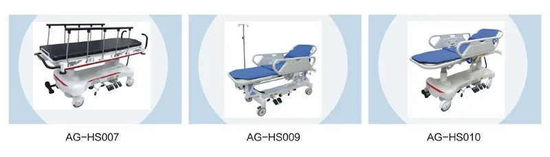 stretchers used in ambulances