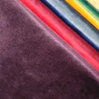 Factory direct supply 100% polyester velvet upholstery fabric made in china