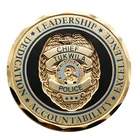 Reliable factory direct supply military coin challenge coins metal trolley keychain with great service