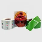 Direct Factory Free Sample Printing Sticker Custom Printed Paper Label Sticker