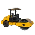 5 Ton used vibrating road roller machine