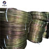 color zinc coating copper welded steel pipes