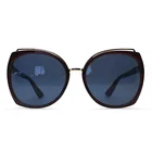 Polarized Women Sunglasses Retro Sun Glasses Big Frame Shades UV 400 Eyewear