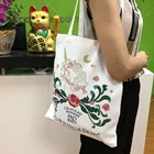 Made to order 12 Ann canvas tote bag promotion canvas gift bag cotton canvas gift bag manufacturers direct supply