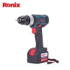 Ronix In Stock 18 Volt Electric Screwdriver Cordless Drill Samsung Battery Drill Model 8618N