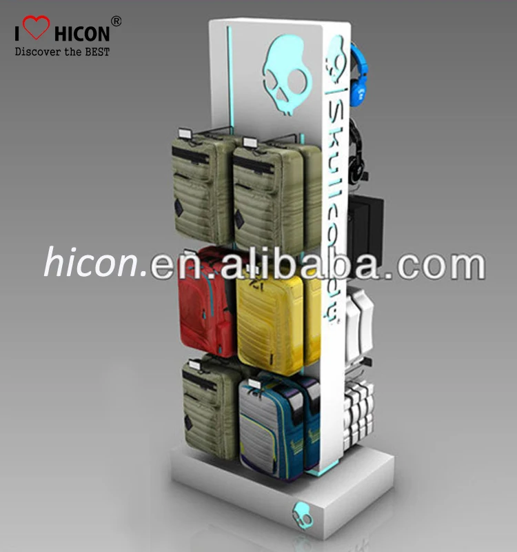 school bag stand