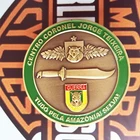Custom Coin Coin Custom 3D Gold Plated Round Shape Security Challenge Coin