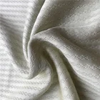 38%Silk 30%Polyester 32%Viscose Silk Poly Viscose Scuba Knitted Fabric For High Level Garment