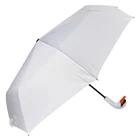 Elegant swan foldable deco umbrella rain gear white umbrella