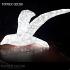 easter present ideas 24v led light christmas bird decoration