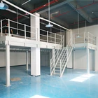 Heavy Duty Steel Structure Long Span Heavy Duty Weight Capacity Steel Structure Mezzanine Platform Floor
