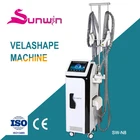 Vacuum cavitation roller infrared light RF machine breast reduction fat removal treatment