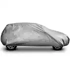 Custom Polyester Sun Protection Outdoor Plastic Waterproof Car Cover