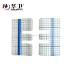 transparent cannula fixation transparent fixing iv dressing