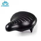 Saddle INBIKE New Design Waterproof Soft Imitation Leather Bicycle Saddle