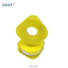 TAFLON SEAL TAPE 0.075MM THICK high density yellow color tape gas line