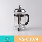 Wholesale food grade stainless steel coffee maker french press 350ml/600ml/8000ml/1000ml