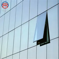 Safe Exterior Flat Type Tempered Architectural