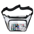 fanny pack pvc waterproof waist bag phone case for sport outdoor