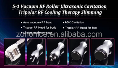 body slimming liposuction RF Laser cavitation Vacumm Polar