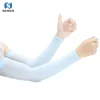 Wholesale waterproof oem sun anti uv upper orthopedic elastic ice cooling youth arm protection sleeves