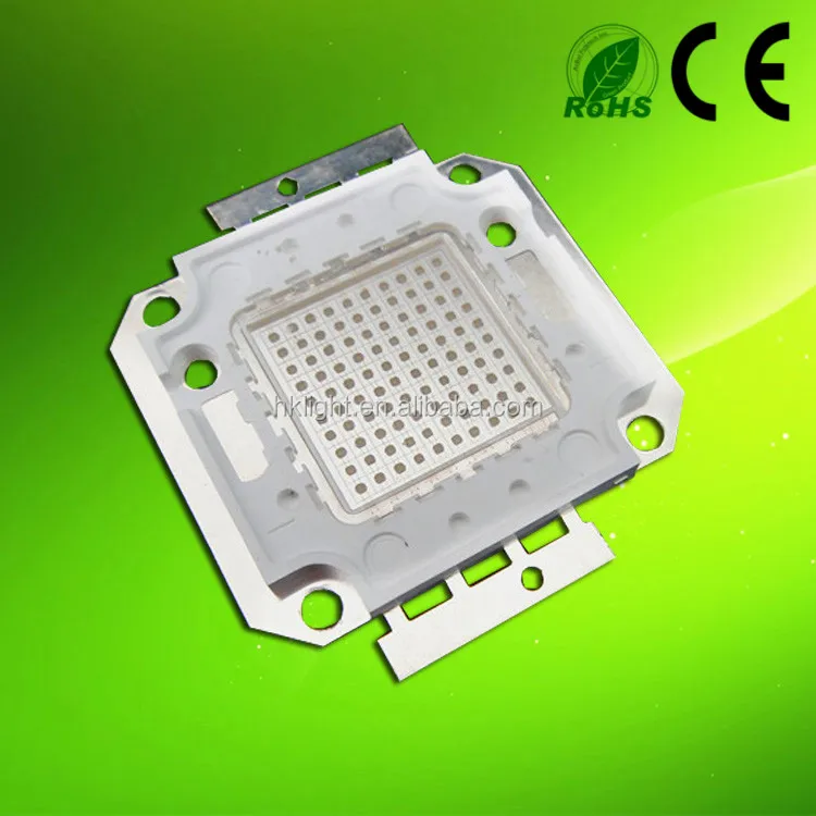 High Power 100W COB UV Curing LED Module 365nm 375nm 385nm 395nm 405nm