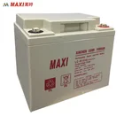 Hot Selling Deep Cycle Gel Type UPS Battery 12V 38AH For Backup Power Supply