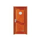 Polish single wooden door and window frame design