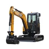 SANY SY16C micro excavator with cabin