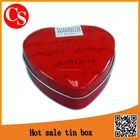 HOT sale high Quality Happy Wedding Small Tin Box For Guests Return Gifts made in China