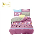 100% cotton 133x72 printed fabric for bedding in roll