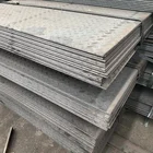 hot rolled checkered mild carbon plate steel