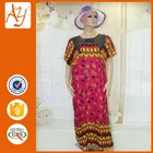 Pakistani Islamic abaya hippie vintage dashiki dress beaded kaftan