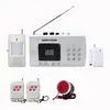 Cheap price Wireless PSTN alarm system landline telephone auto dial home alarm system