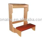 Church chapel solid wood kneeler for prayer