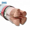 0.6/1KV Copper Conductor PVC Insulated Power Cable NYY-J NYY-O Cable