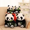 Animal Custom Plush Stuffed Pandas Bear Educational Toys For Kids Gift Giant Soft Doll Plush Panda Toy for children