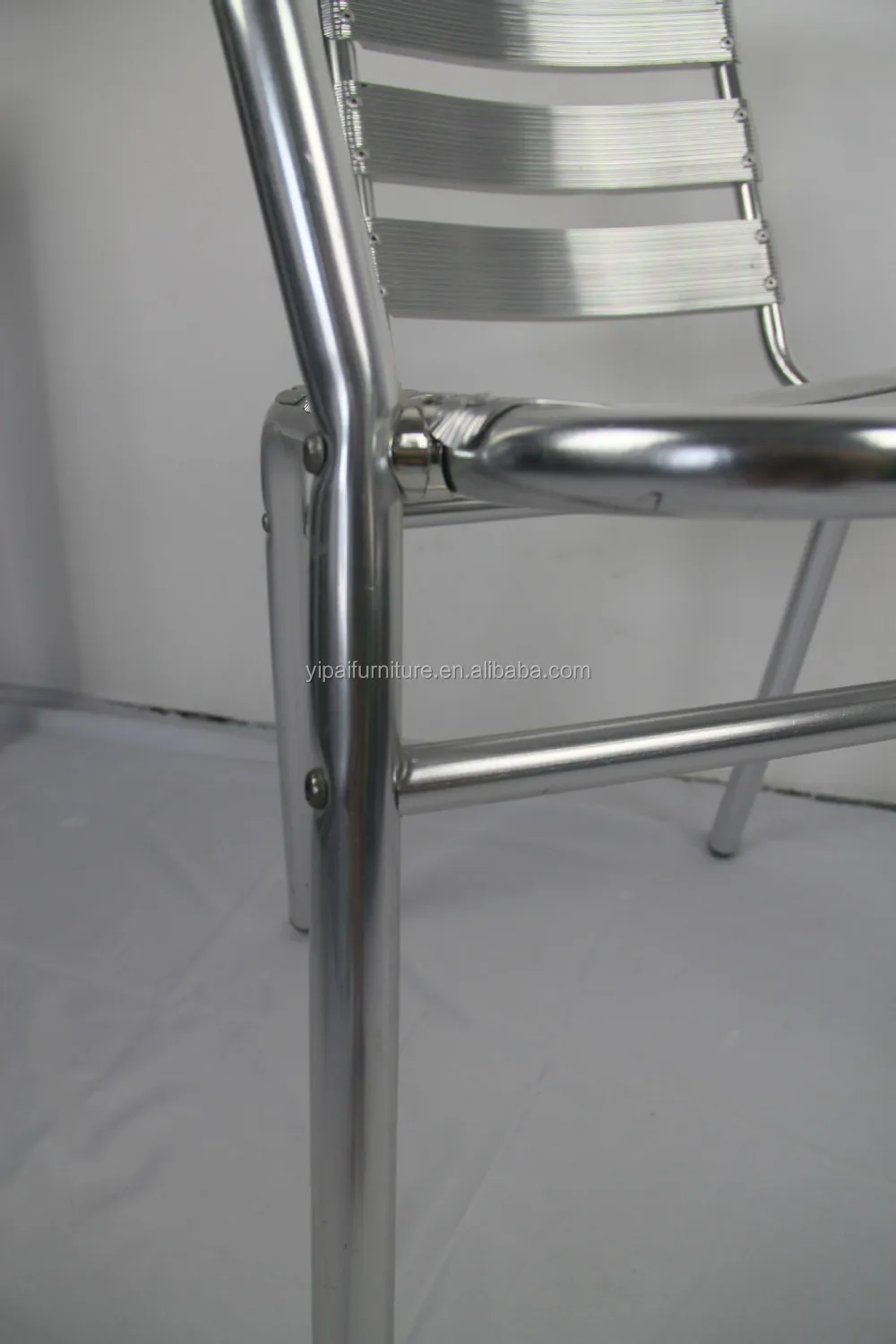 garden aluminum chair metal frame chair YC001