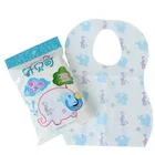 Disposable Waterproof Baby Bandana Drool Bibs With Organic Cotton